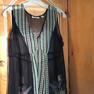 Great condition. Sheer dress or top.